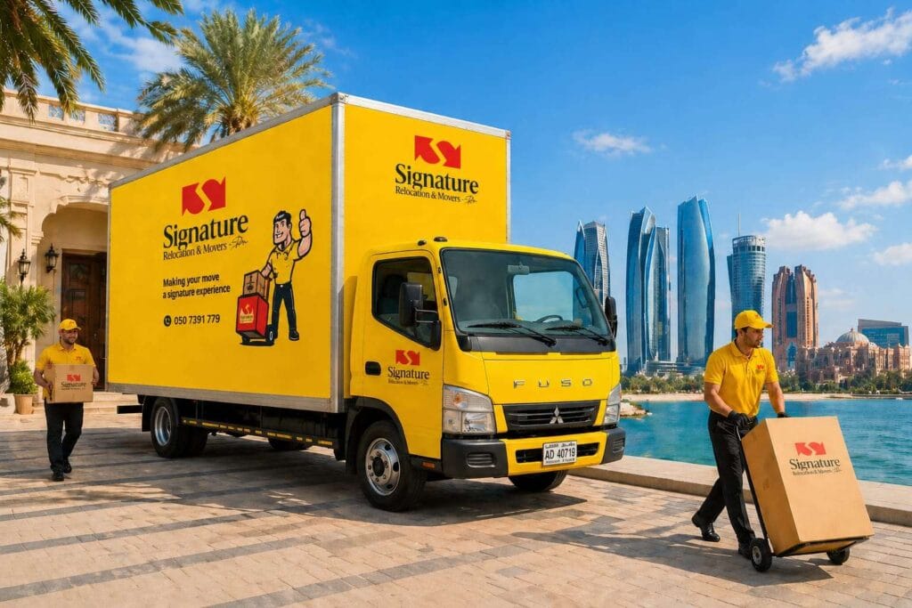 moving company in abu dhabi